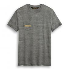 T-Shirt "MOTORCYCLE GRAPHIC POCKET SLIM FIT" 96427-20VH