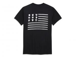 T-SHIRT "NEW BARS & STARS KNUCKLEHEAD"_1