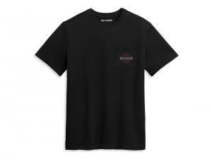 T-Shirt "Nightrider Pocket Graphic" 96445-21VM