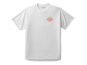 T-Shirt "Performance B&S White" 99055-22VM