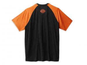 T-Shirt "Performance H-D Tee Orange"_1