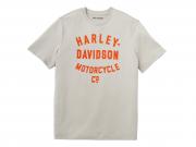 T-Shirt "Racer Font Motorcycle Co." 96054-22VM