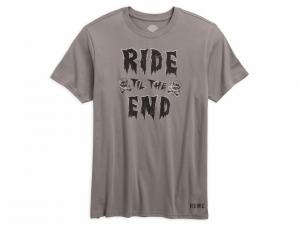 T-Shirt "RIDE TIL THE END" 96477-16VM