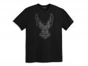 T-Shirt "Road Captain - Black" 96055-23VM