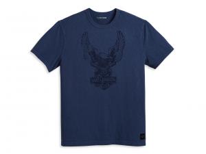 T-Shirt "Road Captain - Blue" 96056-23VM