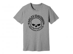 T-Shirt "Skull Graphic Grey" 99146-22VM