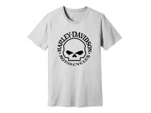 T-Shirt "Skull Graphic White" 99147-22VM