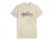 T-Shirt "SPLICED GRAPHIC SLIM FIT" 96247-20VH