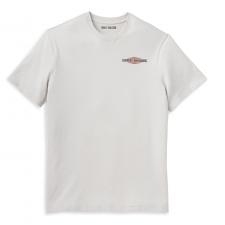 T-Shirt "Stacked Graphic Double Logo Graphic" 96171-22VM