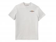 Men's Stacked Graphic Double Logo Graphic Tee 96171-22VM