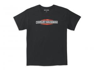 T-Shirt "Stacked Logo Black" 99125-22VM