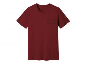 T-Shirt "Staple Back Hit Red" 96521-22VM