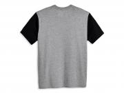 T-Shirt "Staple Colorblock - Heather Grey"_1