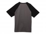 T-Shirt "Staple Winged Raglan - Dark Grey"_1