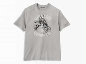 T-Shirt "Upward & Onward Graphic" 96043-22VM