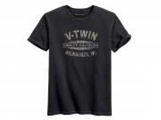T-Shirt "V-TWIN SLIM FIT" 96276-18VM