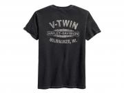 T-Shirt "V-TWIN SLIM FIT"_1