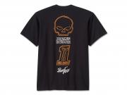 T-Shirt "Willie G Ride Free! Black"_1