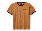 T-Shirt "Willie G Sketch Art Ringer Brown" 96272-25VX