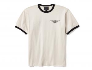 T-Shirt "Willie G Sketch Art Ringer Parchment" 96273-25VX