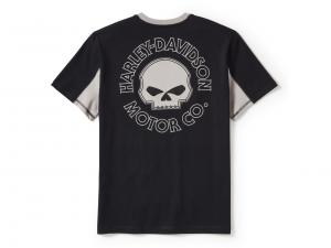T-Shirt "Willie G Skull Colorblock Short Sleeve"_1