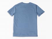 T-Shirt "Willie G Skull Graphic Dust Blue"_1