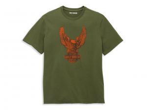 T-Shirt "Winged Eagle Graphic" 96051-22VM
