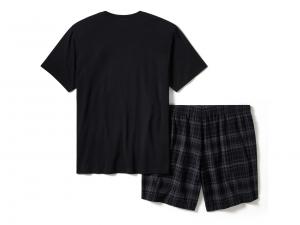 Pyjama-Set "Plaid Shorts"_1