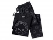 Pyjama-Set "Willie G Skull Short Sleeve" 96116-25VM