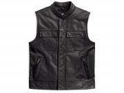 FOSTER LEATHER VEST 98090-15VM