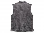 Lederweste "VEER DISTRESSED"_1