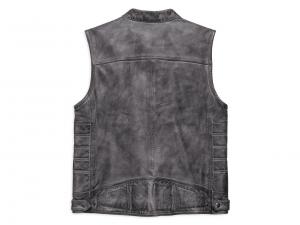 Lederweste "VEER DISTRESSED"_1