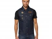 ROKKER-Weste "Club Vest Denim" ROKC121441
