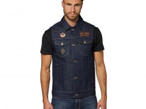 ROKKER-Weste "Club Vest Denim" ROKC121441