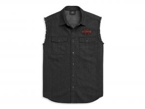 Weste "Bar & Shield Denim Slim Fit" 96452-21VH