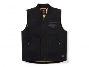 Men's Dickies x H-D Quilted Canvas Vest 96575-25VM