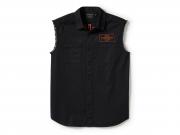 Weste "V-Twin Equipped Solid Blowout" 96496-25VM