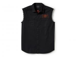 Weste "V-Twin Equipped Solid Blowout" 96496-25VM