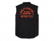 Weste "V-Twin Equipped Solid Blowout"_1