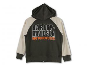 Kinder-Pullover "KNIT ZIP HOODED"_1