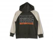 Kinder-Pullover "KNIT ZIP HOODED"_1