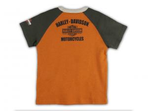 Kinder T-Shirt "#1 Motorcycles"_1