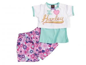 Baby Girls Knit Short Set 0-3M OOS2001547
