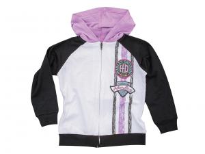 Girls French Terry Hoody 10-12 OOS6521507