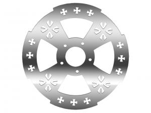 HPU brake disc "Hellbound" HPU-BR-HELLBOUND-S