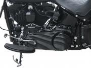 HPU FineCut Primary Cover - Softail 08 up - gloss black HPU001826-G