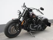 HPU FineCut Primärdeckel - Softail ab 08 - Schwarzglanz_2