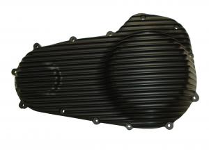 HPU FineCut Primary Cover - Softail 08 up - matte black HPU001826-M