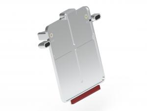 HPU Kennzeichenhalter 3in1 horizontal poliert - Touring ab 09 FLHR, FLHX und FLTR HPU-KHT-PPH31