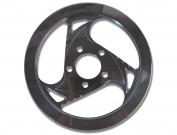 HPU belt pulley "Blood" V-ROD HPU-BP-BLOOD-V